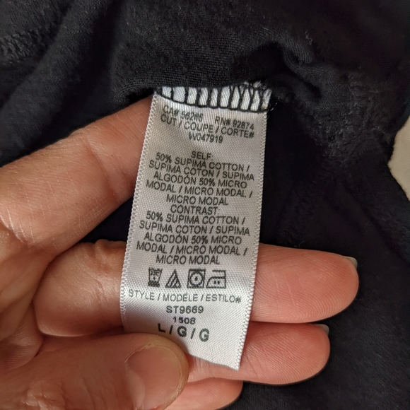 Splendid Sleeveless Black Top - Picture 2 of 8